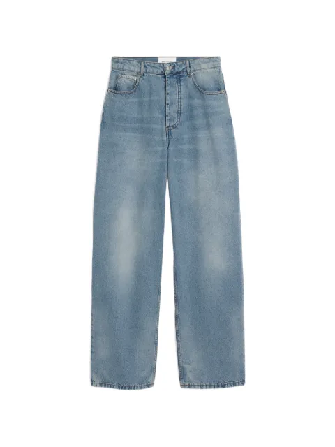 AMI Paris baggy-fit cotton jeans