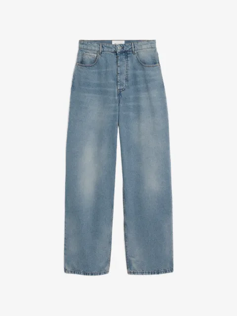 AMI Paris baggy-fit cotton jeans