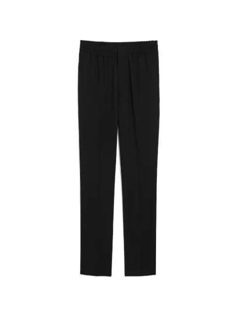 AMI Paris elasticated-waist wool trousers