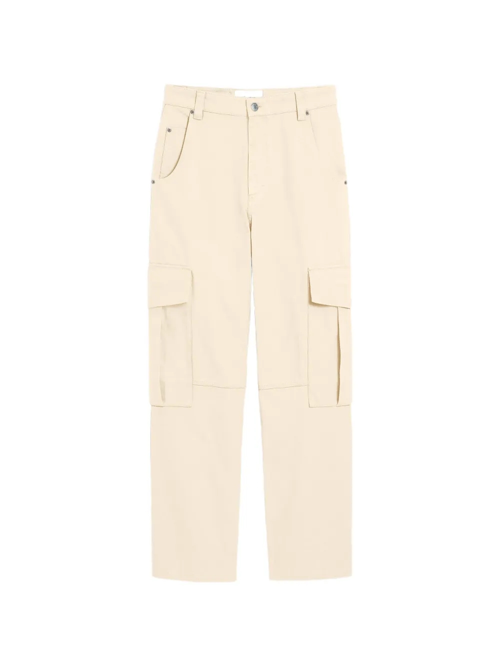 AMI Paris Baggy-fit cargo cotton trousers