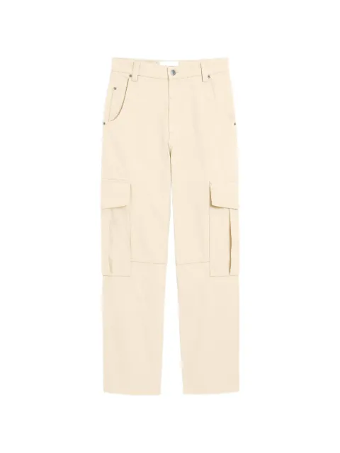 AMI Paris Baggy-fit cargo cotton trousers