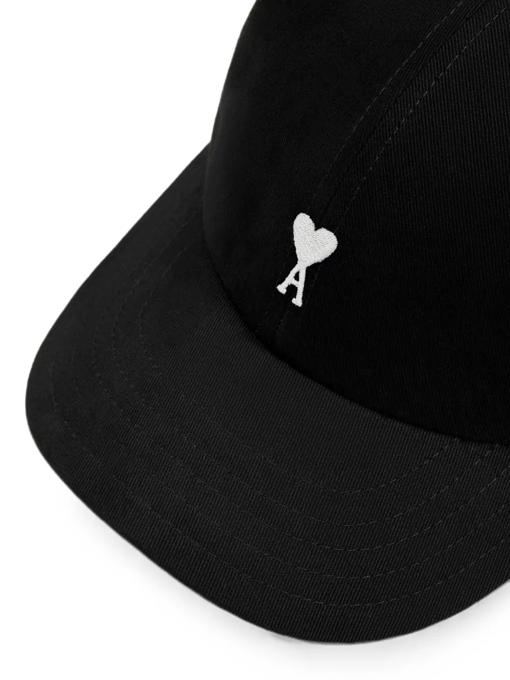 AMI Paris Ami De Coeur キャップ | ブラック | FARFETCH JP