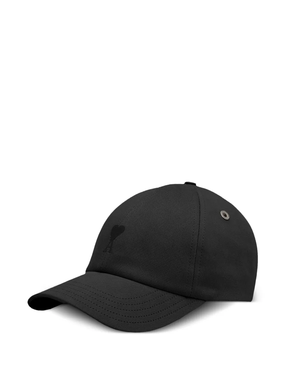 AMI Paris gorra de béisbol Ami de Coeur | negro | Image 1
