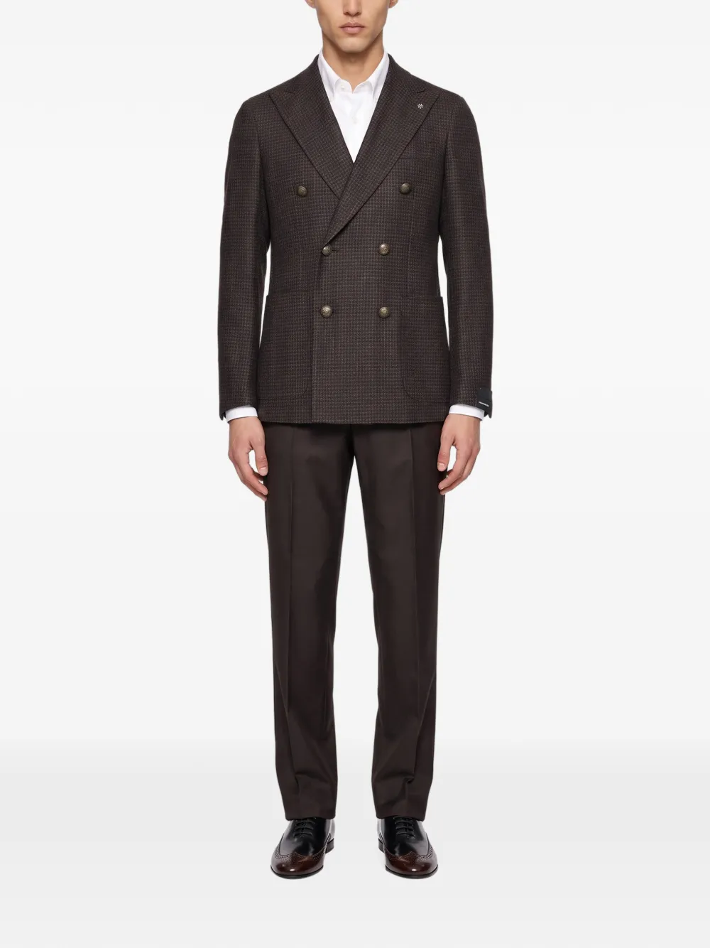 Tagliatore tailored trousers Bruin