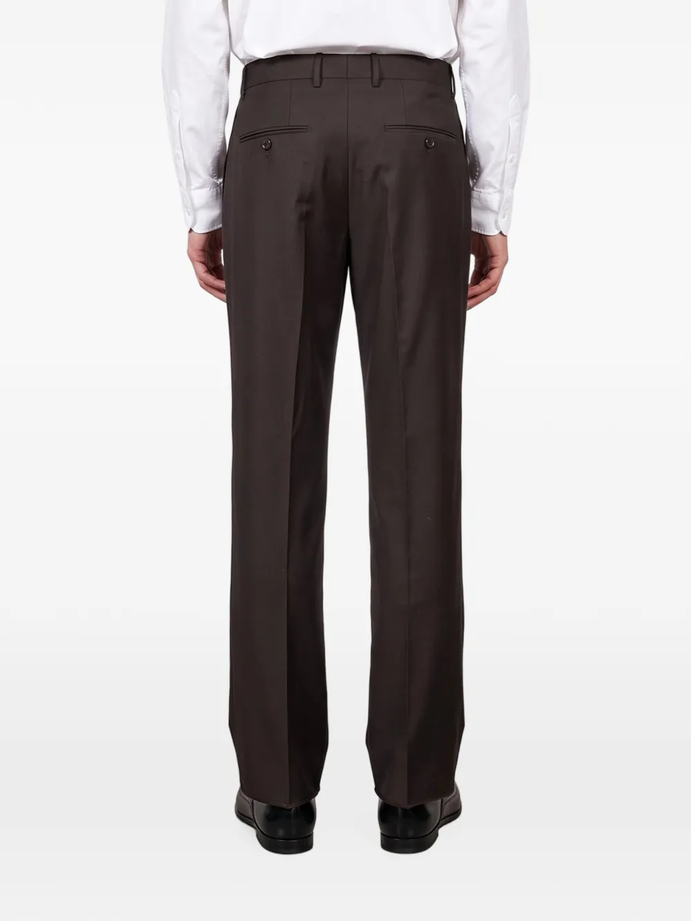 Tagliatore tailored trousers Bruin