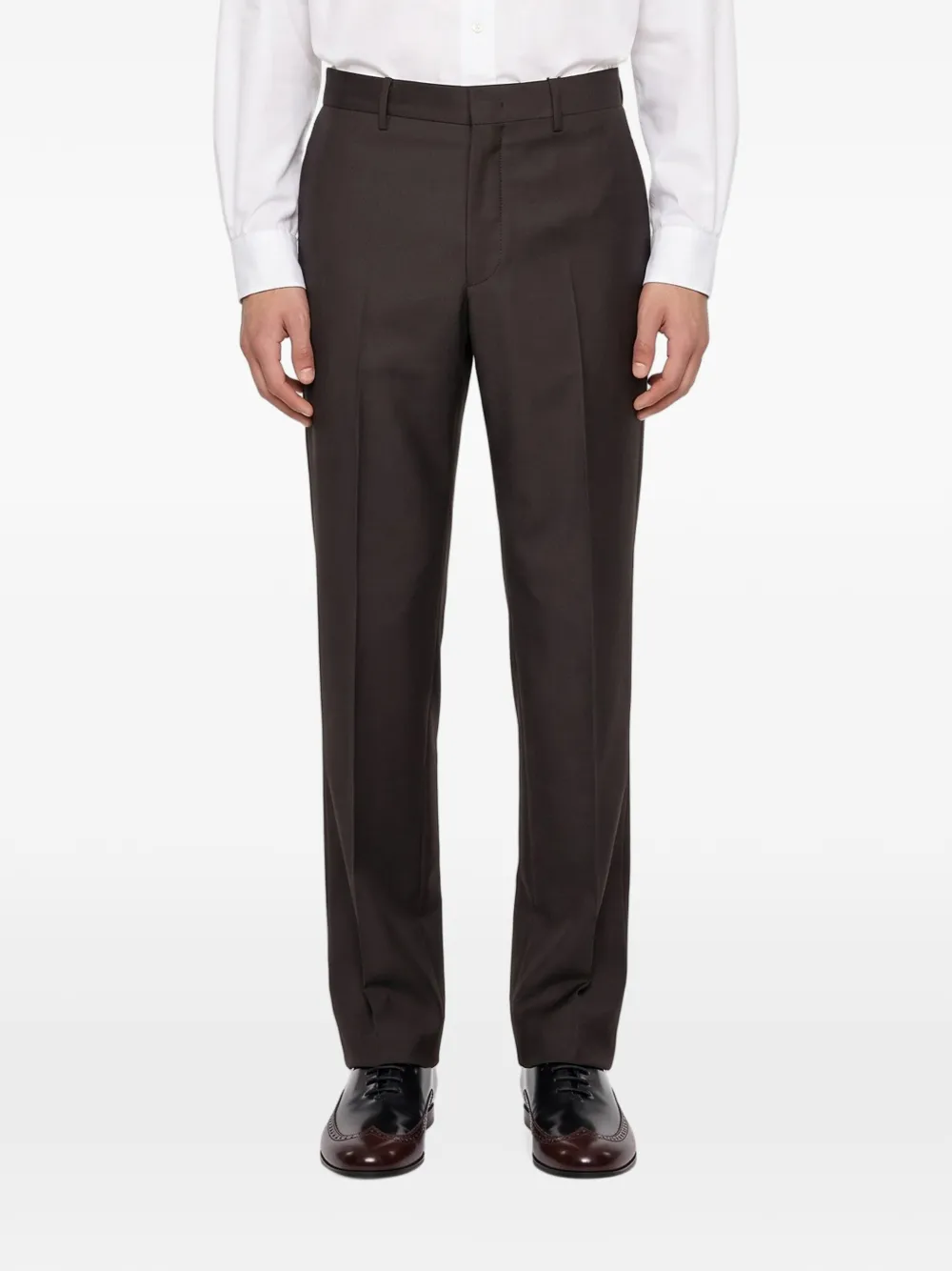 Tagliatore tailored trousers Bruin