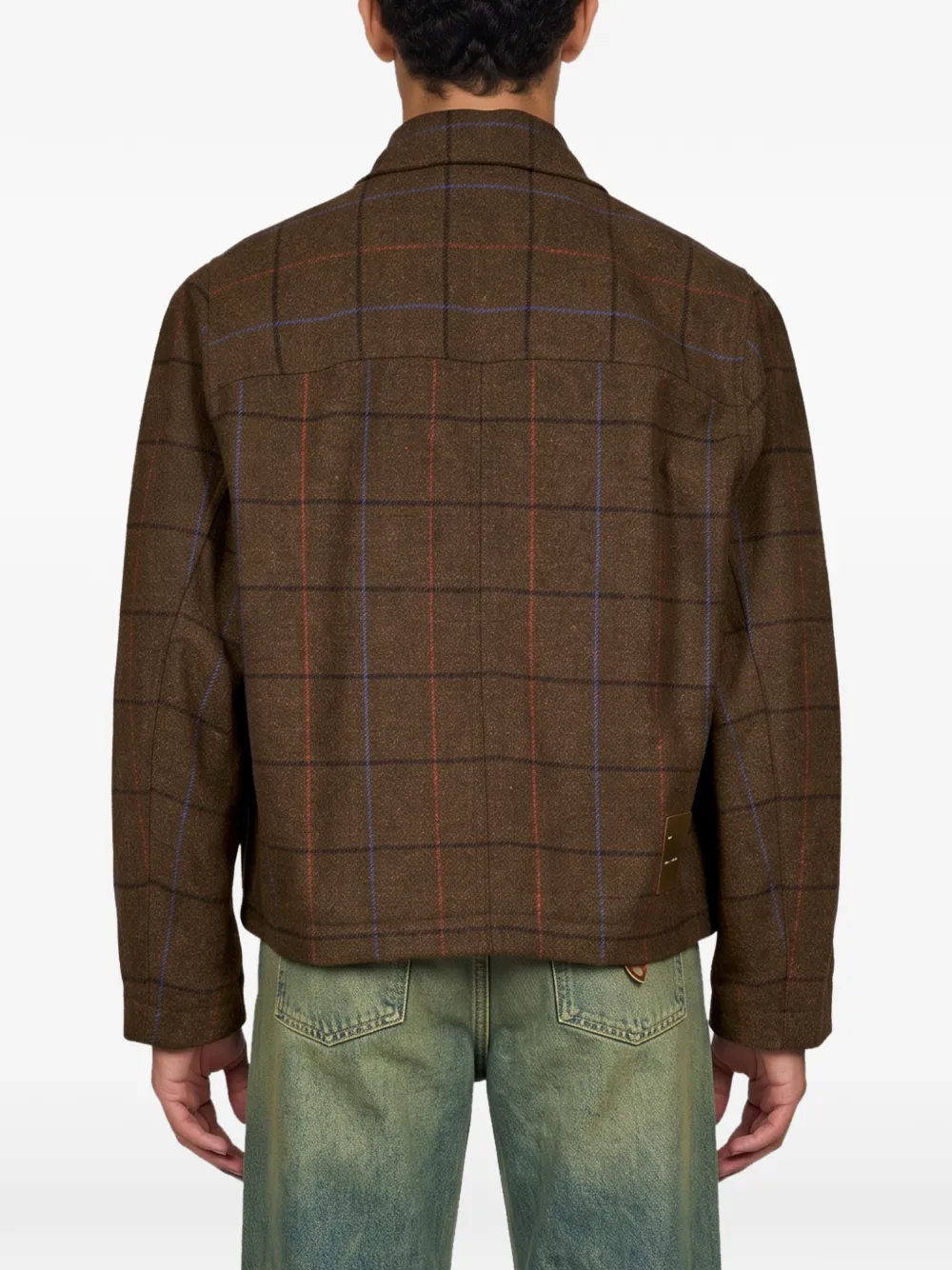 Song For The Mute Geruit shirtjack Bruin