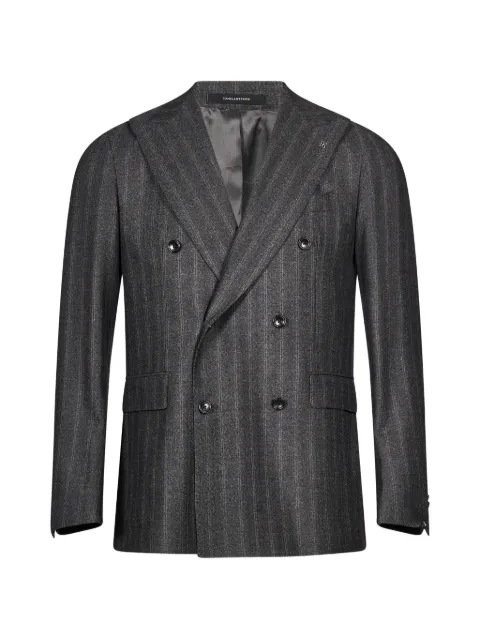 Tagliatore pinstripe double-breasted suit