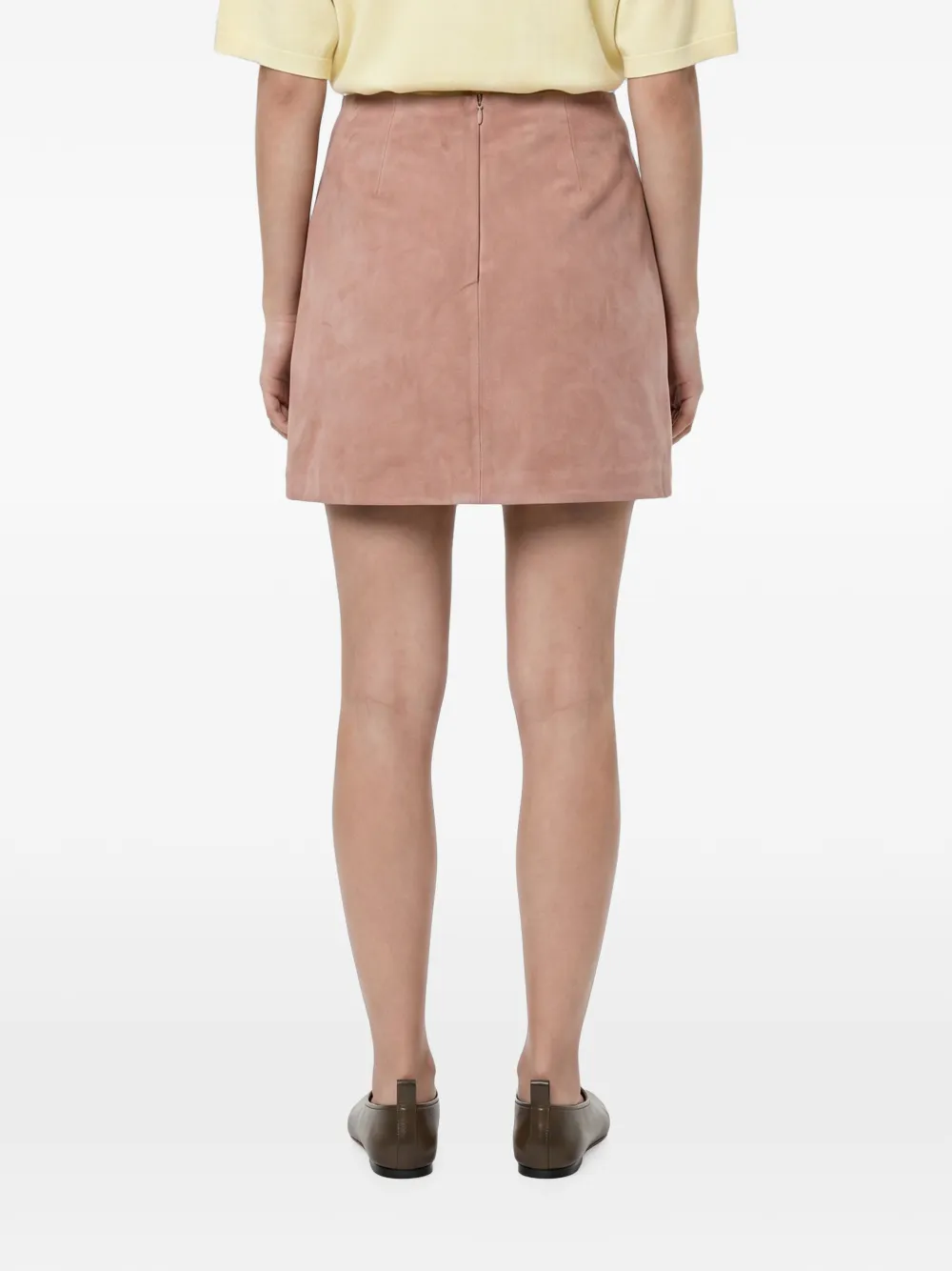 Soeur Inno mini-rok met A-lijn Roze