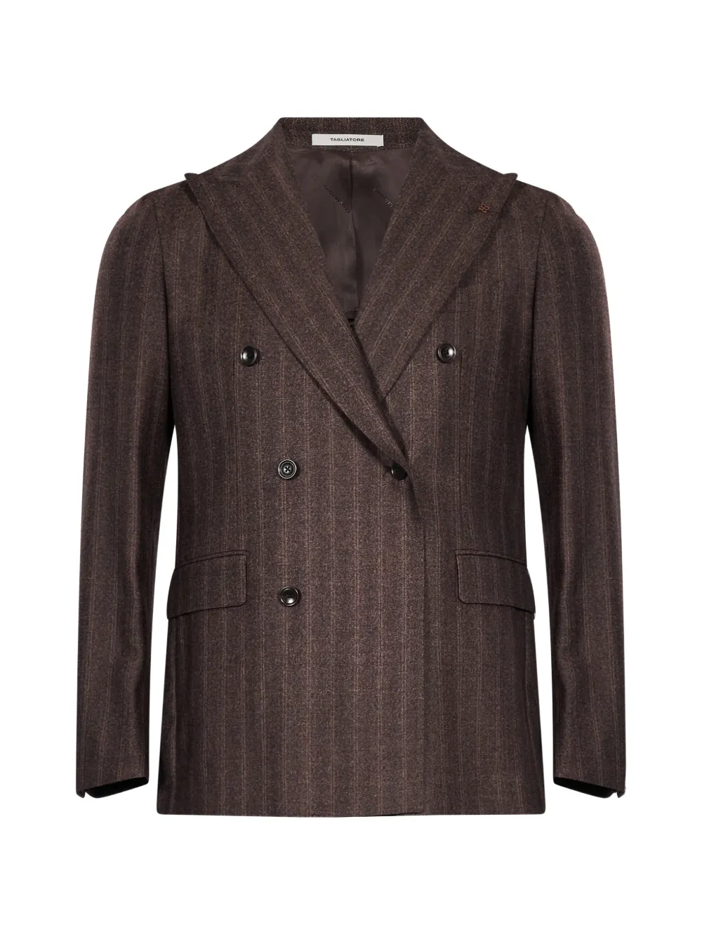 Tagliatore pinstriped double-breasted suit