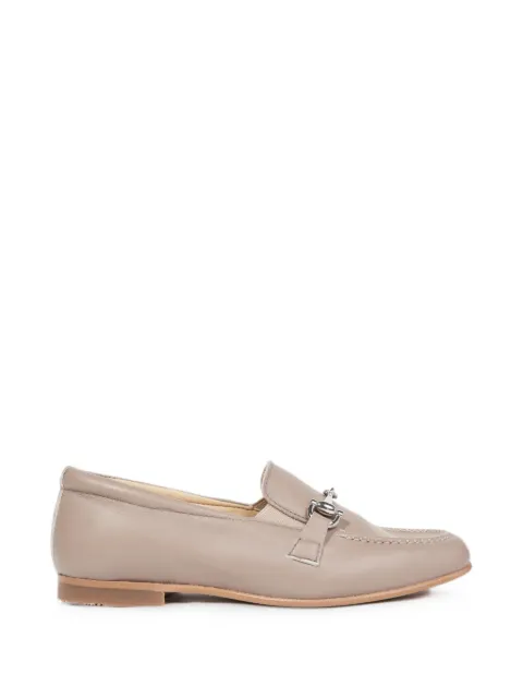 ANDANINES horsebit leather loafers