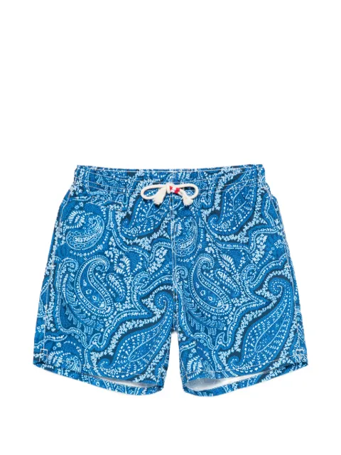 MC2 Saint Barth Caprese paisley-print drawstring swim shorts