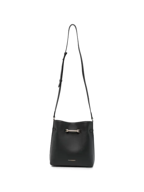 Strathberry Corda Bucket leather tote bag