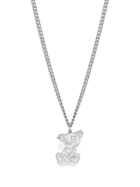 YOJ Teddy curb-link necklace