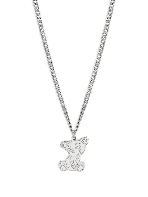 YOJ Teddy curb-link necklace