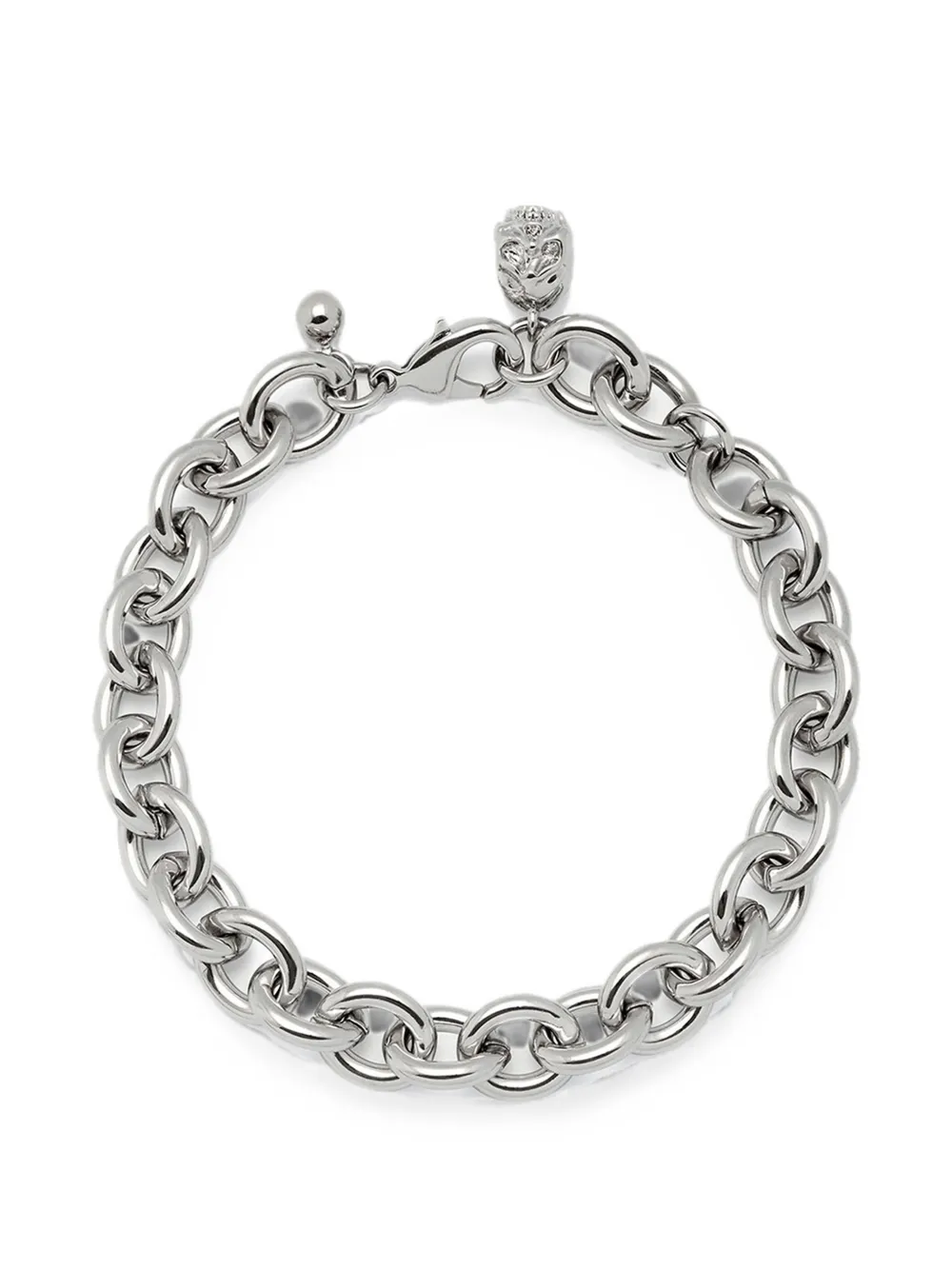 YOJ curb-link bracelet | Silver | Image 1