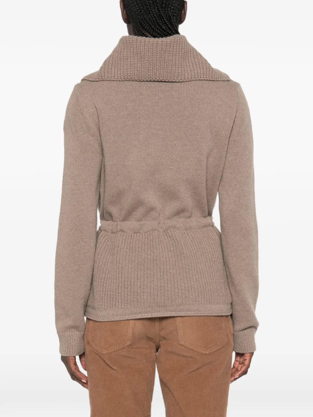 Moncler Gewatteerd vest Bruin