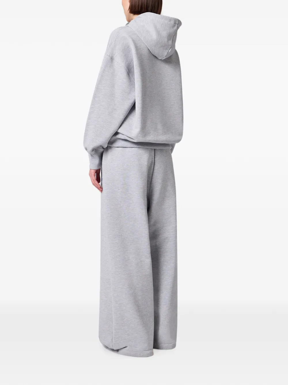 MSGM logo-print track pants Grijs