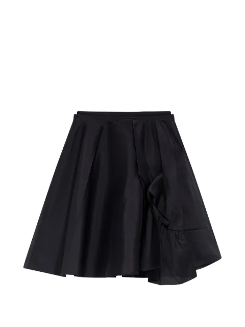 MSGM pleated mini skirt