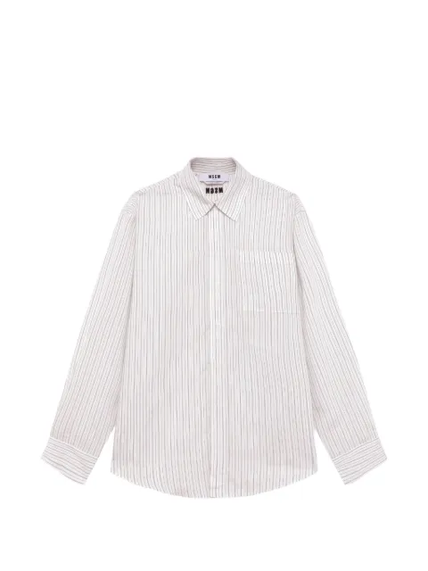 MSGM Camicia a righe