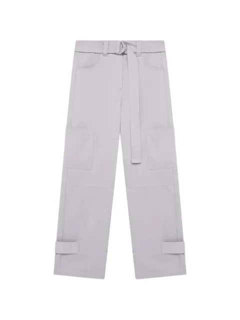MSGM belted cargo pants