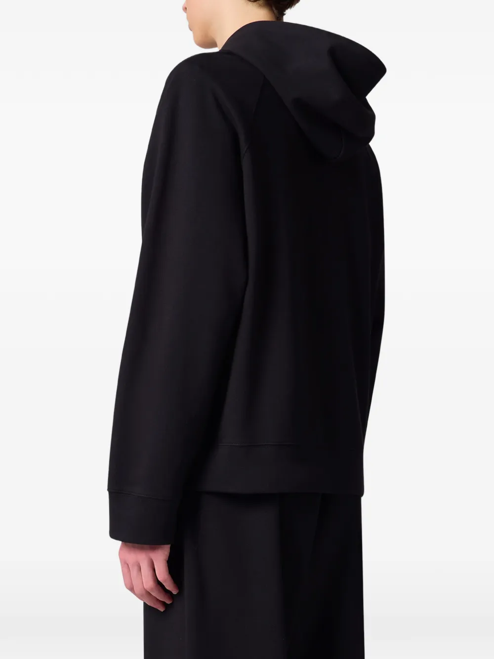 MSGM Hoodie met logopatch Zwart