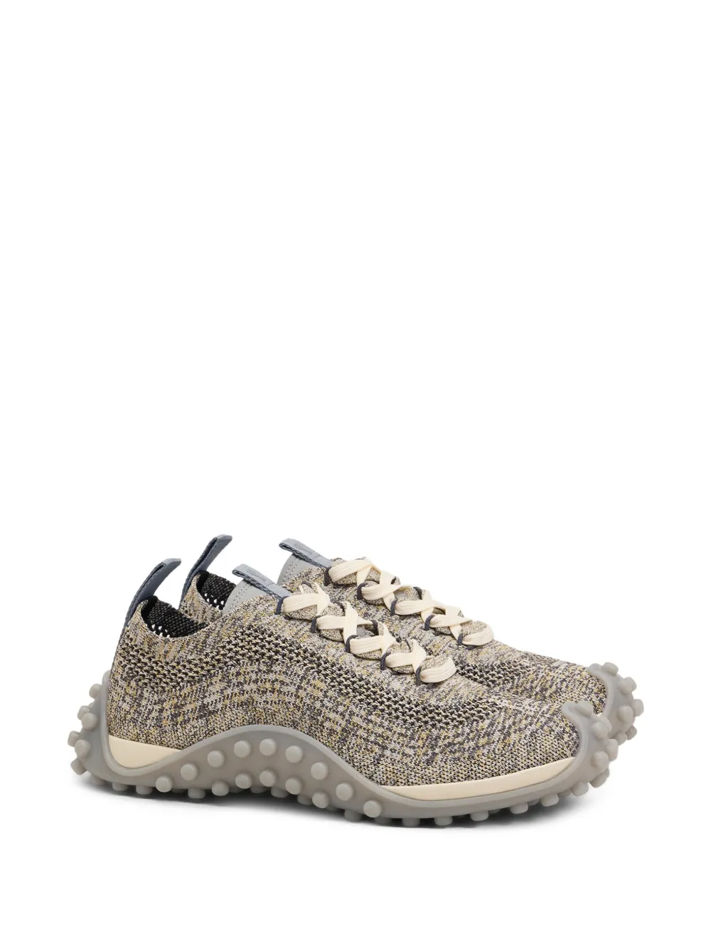 AMI Paris Gebreide Mirage sneakers Beige