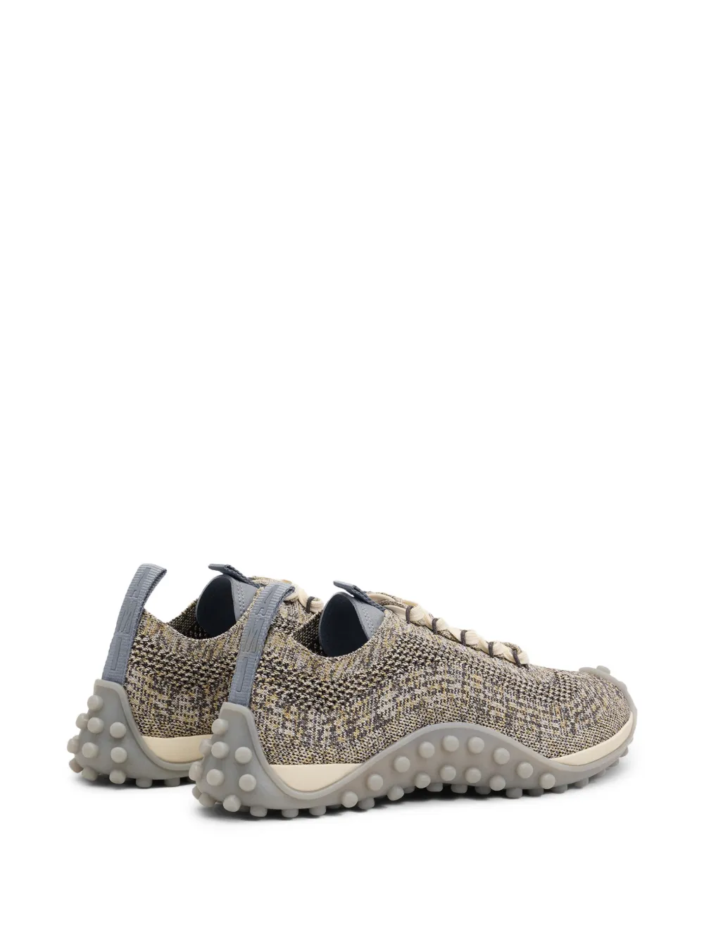 AMI Paris Gebreide Mirage sneakers Beige