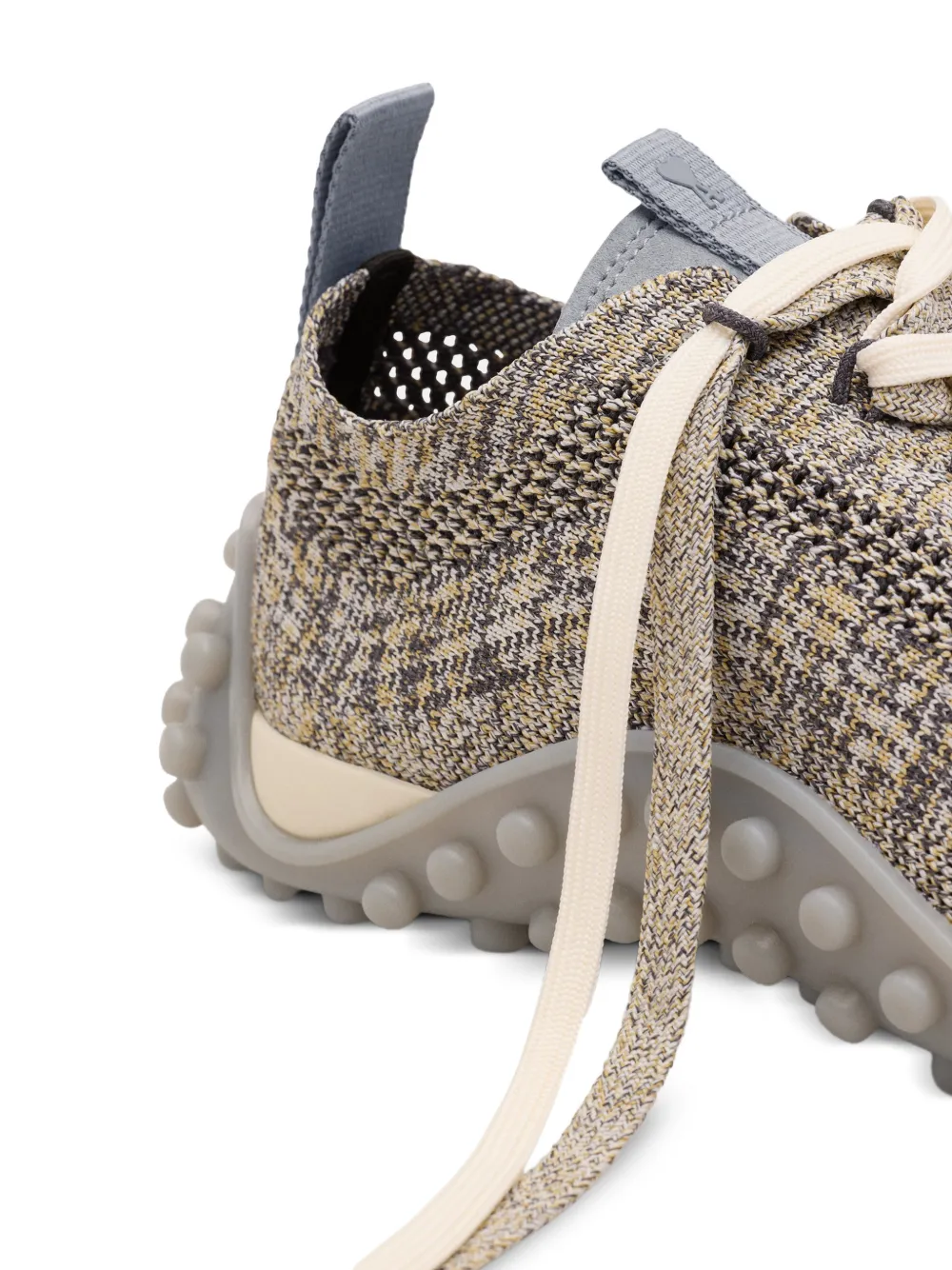 AMI Paris Gebreide Mirage sneakers Beige