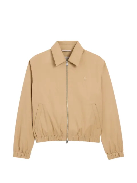AMI Paris veste rembourrée en coton avec Ami de Cœur