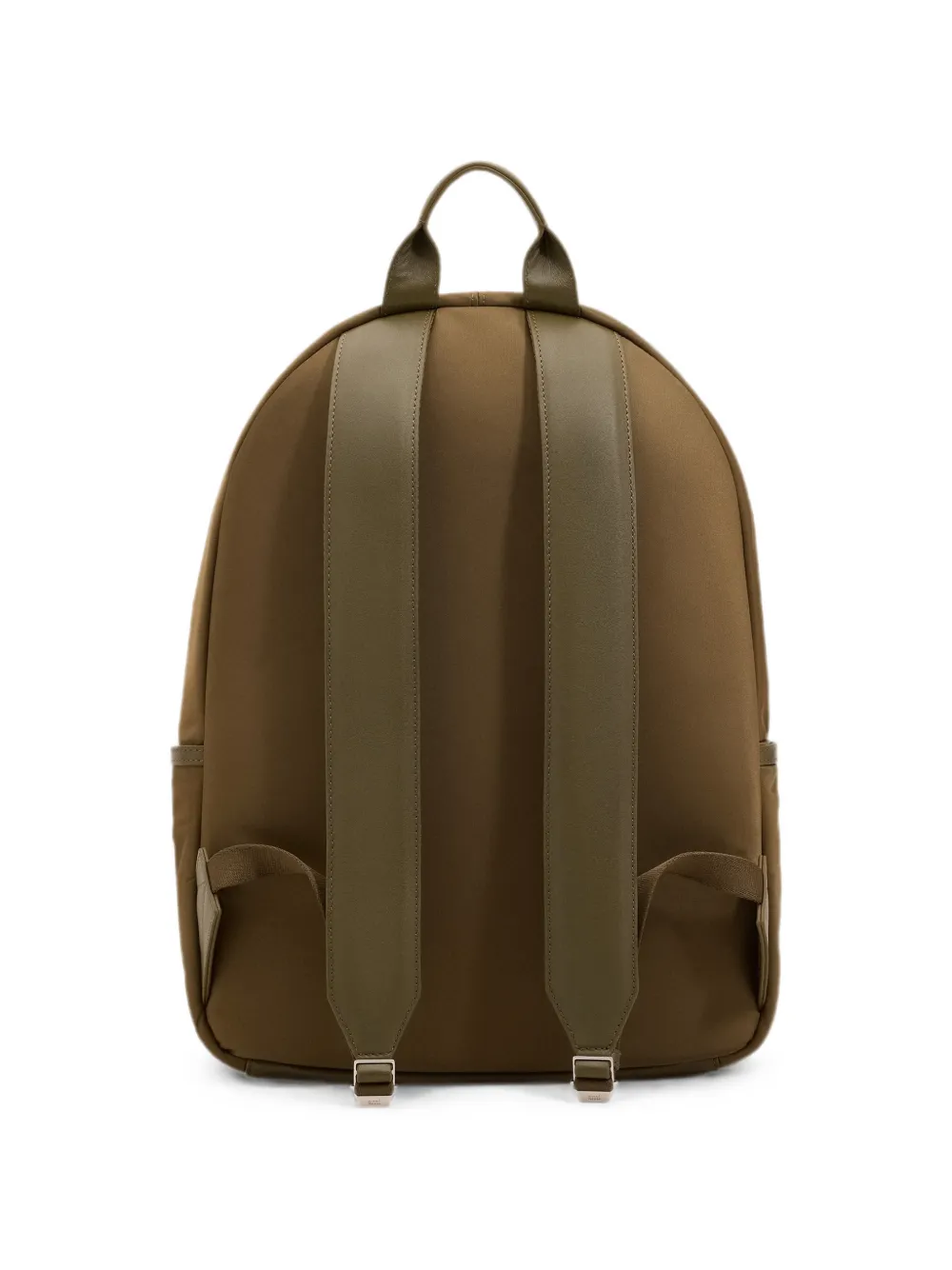 AMI Paris Marcel nylon rugzak Groen