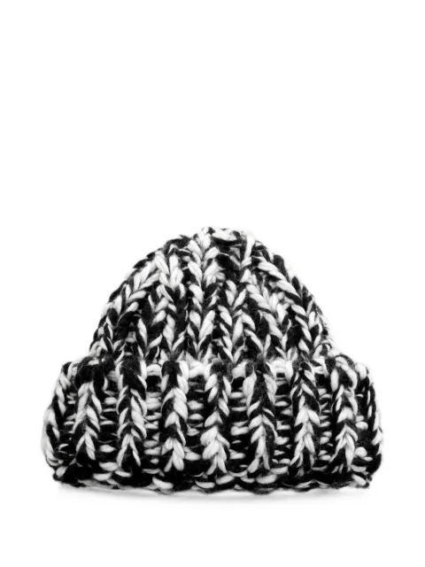 AMI Paris gorro tejido de lana