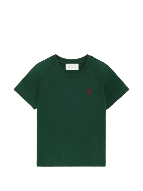 AMI Paris t-shirt en coton avec Ami de Cœur