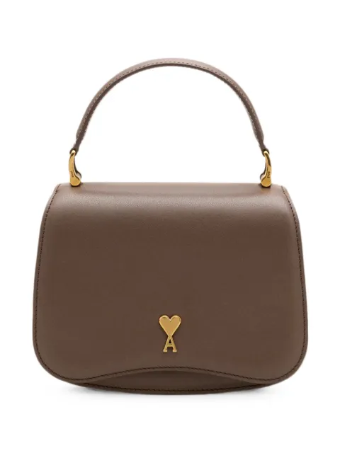 AMI Paris cowhide-leather Paris Paris top handle bag