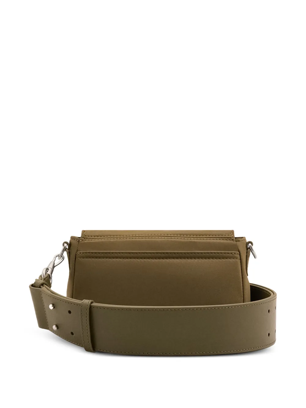 AMI Paris Marcel nylon lunchbox tas Groen