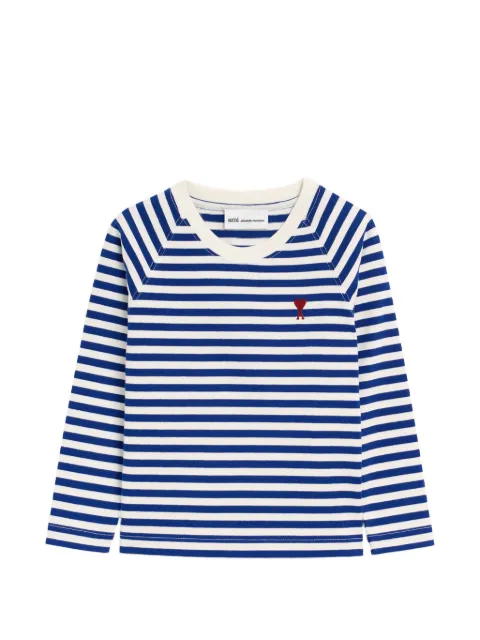 AMI Paris Ami de Coeur コットンTシャツ