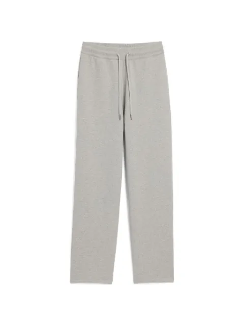 AMI Paris cotton track pants with Ami de Coeur
