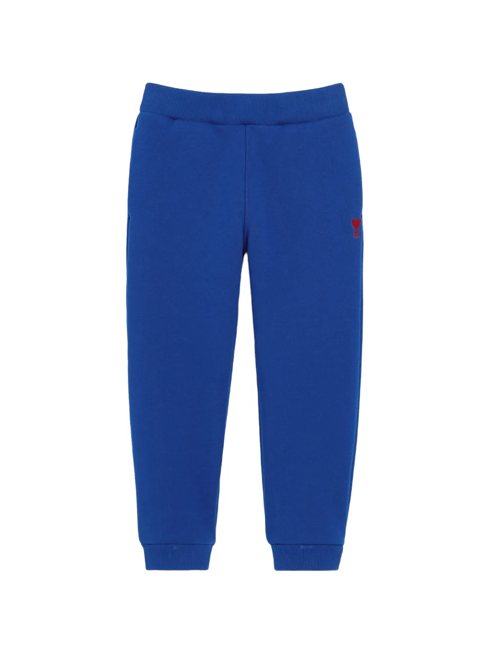 AMI Paris Pantaloni sportivi Ami de Coeur in cotone - Blu