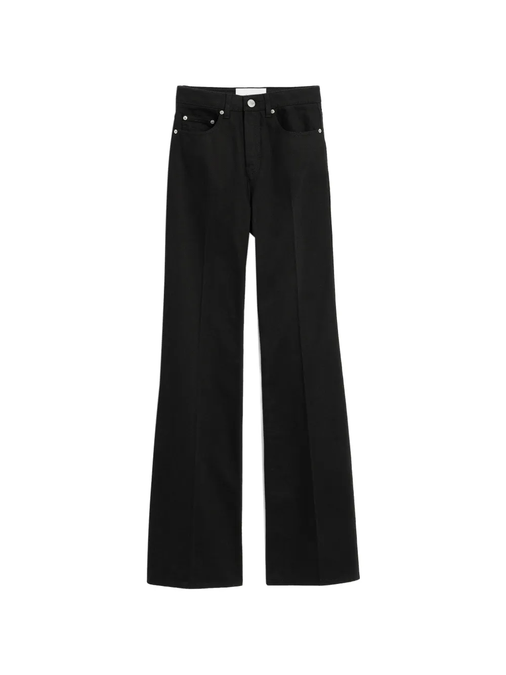 AMI Paris Jeans svasati in cotone - Nero