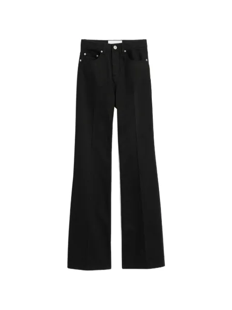 AMI Paris Flare-fit cotton jeans