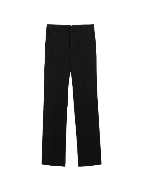 AMI Paris straight-fit wool trousers