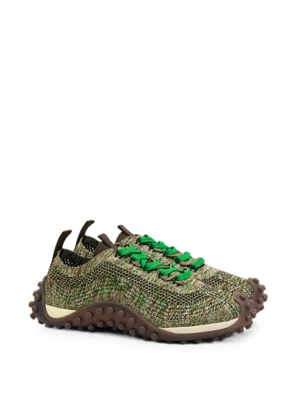 AMI Paris Gebreide Mirage sneakers Groen