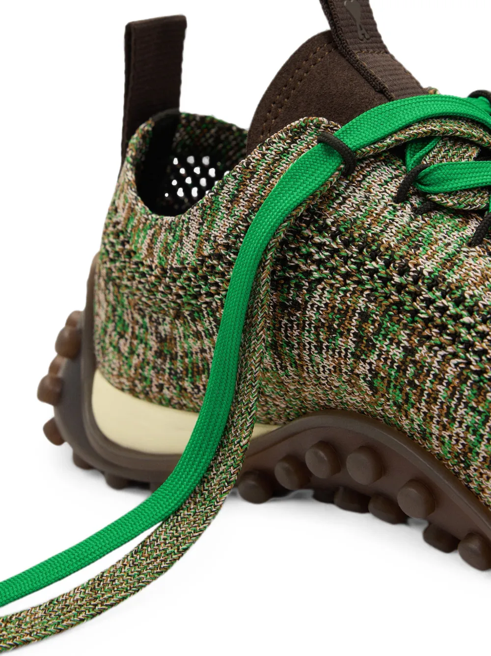 AMI Paris Gebreide Mirage sneakers Groen