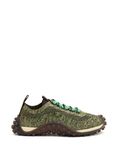 AMI Paris green knit Mirage sneakers