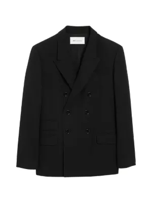 Comme Des Garçons Homme Plus ダブルジャケット | ブラック | FARFETCH JP