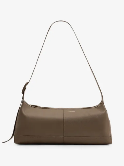AMI Paris Small taurillon leather Etienne crossbody bag