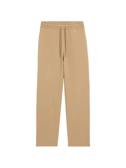 AMI Paris cotton track pants with Ami de Coeur