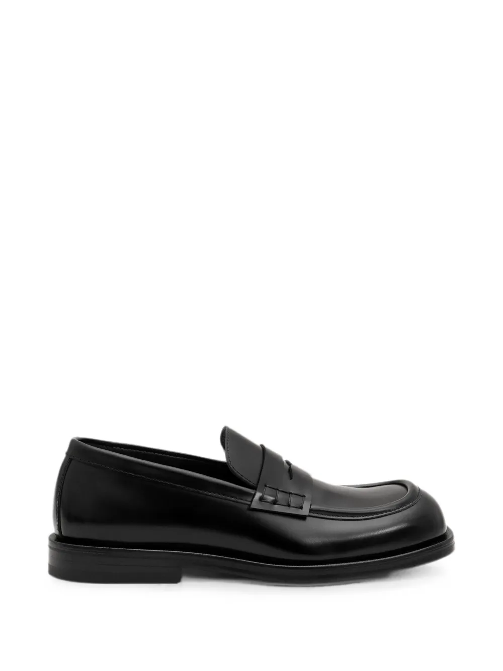 AMI Paris Mocassini in pelle bovina - Nero