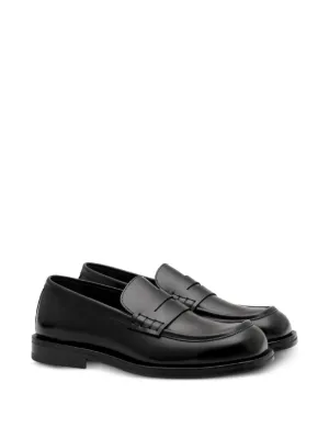 Jimmy Choo Marlow ダイヤモンド ローファー | ブラック | FARFETCH JP