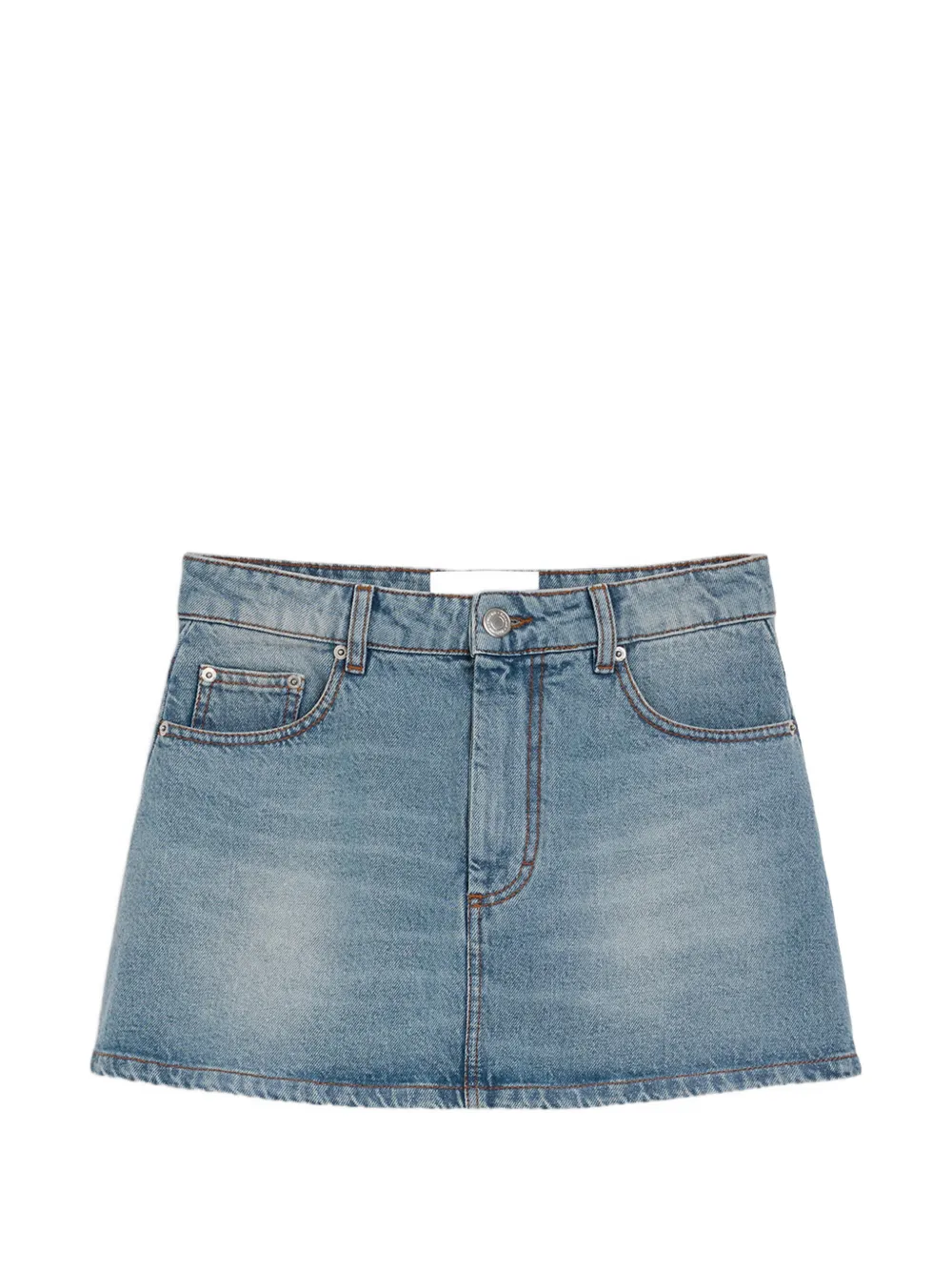 AMI Paris Mini cotton skirt